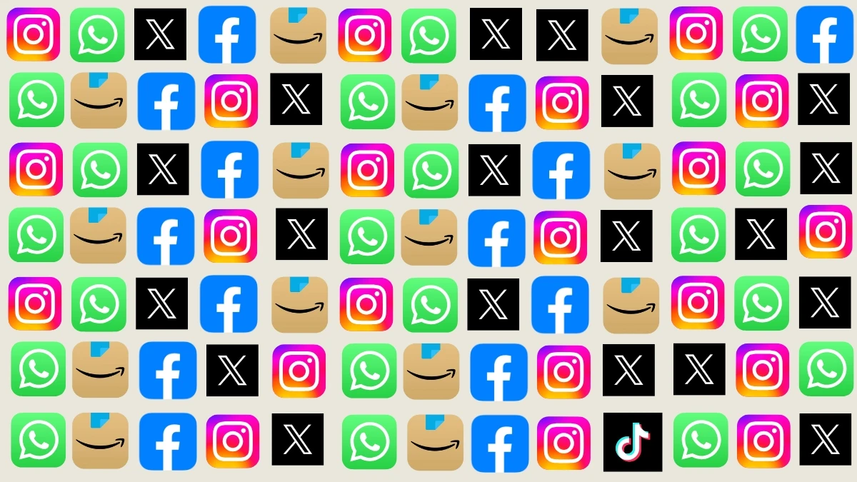 Optical Illusion: Within 5 Seconds Spot The TikTok Logo
