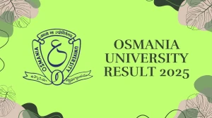 Osmania University Result 2025 Out at osmania.ac.in Direct Link to Download 1st Sem Result Osmania University Result 2025 Out at osmania.ac.in Direct Link to Download 1st Sem Result