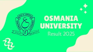 Osmania University Result 2025 Released at osmania.ac.in Direct Link to Download 1st Sem Result Osmania University Result 2025 Released at osmania.ac.in Direct Link to Download 1st Sem Result