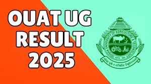OUAT UG Result 2025 Out Today at ouat.ac.in Direct Link to Download Result