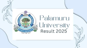 Palamuru University Result 2025 Released at palamuruuniversity.com Direct Link to Download 1st Sem Result Palamuru University Result 2025 Released at palamuruuniversity.com Direct Link to Download 1st Sem Result