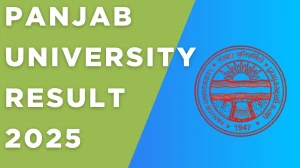 Panjab University Result 2025 Released at puexam.in Direct Link to Download 1st, 2nd, 3rd, and 4th Semester Result
