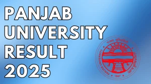Panjab University Result 2025 Released at puexam.in Direct Link to Download 1st, 2nd and 4th Semester Result