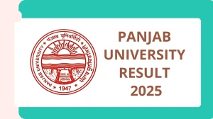 Panjab University Result 2025 Released at puexam.in Direct Link to Download 1st and 3rd Semester Result