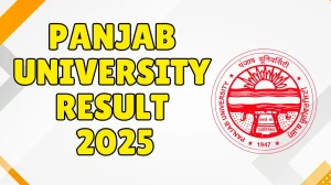 Panjab University Result 2025 Released at puexam.in Direct Link to Download 1st Semester Result