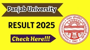 Panjab University Result 2025 Released at puexam.in Direct Link to Download 1st Semester Result