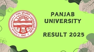 Panjab University Result 2025 Released at puexam.in Direct Link to Download 2nd Semester Result