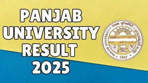 Panjab University Result 2025 Released at puexam.in Direct Link to Download 4th Semester Result
