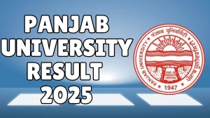 Panjab University Result 2025 Released at puexam.in Direct Link to Download 6th Semester Result