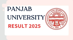 Panjab University Result 2025 Released at puexam.in Direct Link to Download PG Course Result