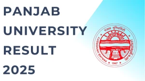 Panjab University Result 2025 Released at results.puexam.in Direct Link to Download Result
