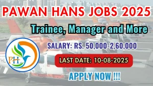 Pawan Hans Recruitment 2025 - Apply Online for 33 Graduate Engineer Trainee, Manager and More Posts