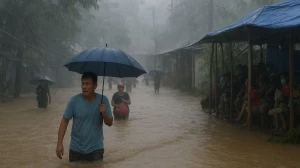 Philippines Faces Devastating Weather: Tropical Storm Claims 25 Lives, Forces 278,000 Evacuations