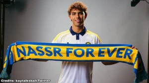 Portugal Star Joao Felix Joins Cristiano Ronaldo at Al Nassr in Saudi Arabia Portugal Star Joao Felix Joins Cristiano Ronaldo at Al Nassr in Saudi Arabia