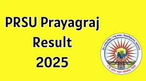 PRSU Prayagraj Result 2025 Out at erp.prsuprayagraj.in Direct Link to Download Rajju Bhaiya University Result