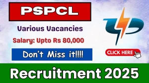 PSPCL Recruitment 2025 – Walk in for 31 Manager, Overman and Other Posts