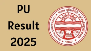 PU Result 2025 Released at puexam.in Direct Link to Download 1st Semester Result