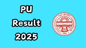 PU Result 2025 Released at puexam.in Direct Link to Download 4th, 8th and 10th Semester Result