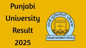 Punjabi University Result 2025 Released at pupexamination.ac.in Direct Link to Download 1st, 4th, 6th and 8th Semester Result