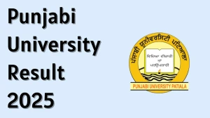Punjabi University Result 2025 Released at pupexamination.ac.in Direct Link to Download 1st, 3rd, 5th and 8th Semester Result