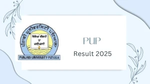 Punjabi University Patiala BA Sem 3 Result 2025 Released at punjabiuniversity.ac.in Direct Link to Download 1st, 2nd, 5th, 6th, 7th Sem Result