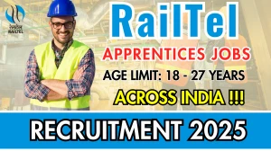 RailTel Apprentices Recruitment 2025 - Apply Online for 40 Posts RailTel Apprentices Recruitment 2025 - Apply Online for 40 Posts