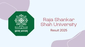 Raja Shankar Shah University Result 2024 Released at cuc.ac.in Direct Link to Download Odd Semester Result Raja Shankar Shah University Result 2024 Released at cuc.ac.in Direct Link to Download Odd Semester Result
