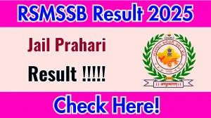 Rajasthan Jail Prahari Result 2025 Will Be Released at rsmssb.rajasthan.gov.in, Direct Link to Download Result PDF Here Rajasthan Jail Prahari Result 2025 Will Be Released at rsmssb.rajasthan.gov.in, Direct Link to Download Result PDF Here