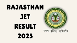 Rajasthan JET Result 2025 Out Today at jetskrau2025.com Direct Link to Download Result