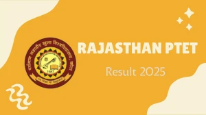 Rajasthan PTET Result 2025 Declared at ptetvmoukota2025.com Check Your Scorecard Now