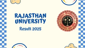 Rajasthan University Result 2025 Out  at uniraj.ac.in Direct Link to Download PG Courses Result