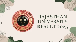 Rajasthan University Result 2025 Released at uniraj.ac.in Direct Link to Download 1st, 2nd, 3rd Sem Result Rajasthan University Result 2025 Released at uniraj.ac.in Direct Link to Download 1st, 2nd, 3rd Sem Result
