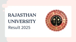 Rajasthan University Result 2025 Released at uniraj.ac.in Direct Link to Download 1st, 3rd Sem Result Rajasthan University Result 2025 Released at uniraj.ac.in Direct Link to Download 1st, 3rd Sem Result