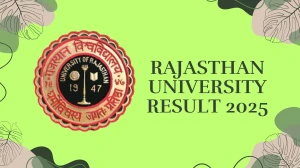Rajasthan University Result 2025 Released at uniraj.ac.in Direct Link to Download 2nd, 4th Sem Result Rajasthan University Result 2025 Released at uniraj.ac.in Direct Link to Download 2nd, 4th Sem Result