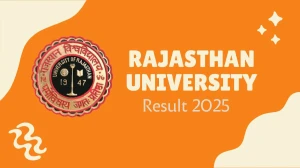 Rajasthan University Result 2025 Released at uniraj.ac.in Direct Link to Download 4th Sem Result