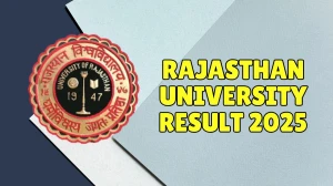 Rajasthan University Result 2025 Released at uniraj.ac.in Direct Link to Download Part I, II, III and IV Result