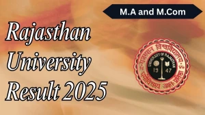 Rajasthan University Result 2025 Released at uniraj.ac.in Direct Link to Download PG Course Result