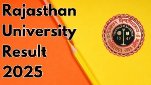 Rajasthan University Result 2025 Released at uniraj.ac.in Direct Link to Download UG and PG Course Result