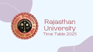 Rajasthan University Time Table 2025 Announced @ uniraj.ac.in Details Here Rajasthan University Time Table 2025 Announced @ uniraj.ac.in Details Here