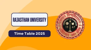 Rajasthan University Time Table 2025 Announced @ uniraj.ac.in Details Here Rajasthan University Time Table 2025 Announced @ uniraj.ac.in Details Here