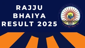 Rajju Bhaiya Result 2025 Released at rp.prsuprayagraj.in Direct Link to Download 4th and 6th Semester Result