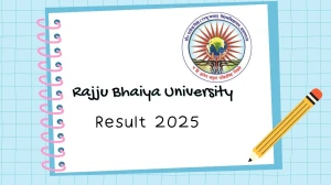 Rajju Bhaiya University Result 2025 Released at erp.prsuprayagraj.in Direct Link to Download 2nd, 4th Sem Result Rajju Bhaiya University Result 2025 Released at erp.prsuprayagraj.in Direct Link to Download 2nd, 4th Sem Result