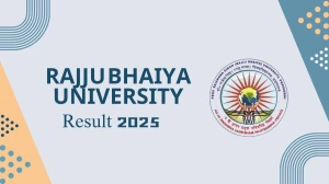 Rajju Bhaiya University Result 2025 Released at prsuprayagraj.in Direct Link to Download 1st, 2nd, 3rd Sem Result Rajju Bhaiya University Result 2025 Released at prsuprayagraj.in Direct Link to Download 1st, 2nd, 3rd Sem Result