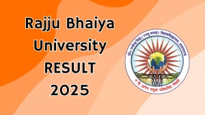 Rajju Bhaiya University Result 2025 Released at prsuprayagraj.in Direct Link to Download 2nd, 4th and 6th Semester Result