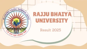 Rajju Bhaiya University Result 2025 Released at prsuprayagraj.in Direct Link to Download 2nd Semester Result