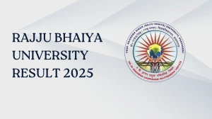Rajju Bhaiya University Result 2025 Out at prsuprayagraj.in Direct Link to Download 4th Semester Result