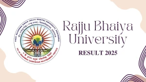 Rajju Bhaiya University Result 2025 Released at prsuprayagraj.in Direct Link to Download UG and PG Courses Result Rajju Bhaiya University Result 2025 Released at prsuprayagraj.in Direct Link to Download UG and PG Courses Result