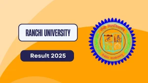 Ranchi University Result 2025 Released at ranchiuniversity.ac.in Direct Link to Download 4th Semester Result Ranchi University Result 2025 Released at ranchiuniversity.ac.in Direct Link to Download 4th Semester Result