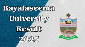 Rayalaseema University Result 2025 Released at ruk.ac.in Direct Link to Download 1st and 4th Semester Result