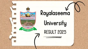 Rayalaseema University Result 2025 Released at ruk.ac.in Direct Link to Download 1st Sem Result Rayalaseema University Result 2025 Released at ruk.ac.in Direct Link to Download 1st Sem Result